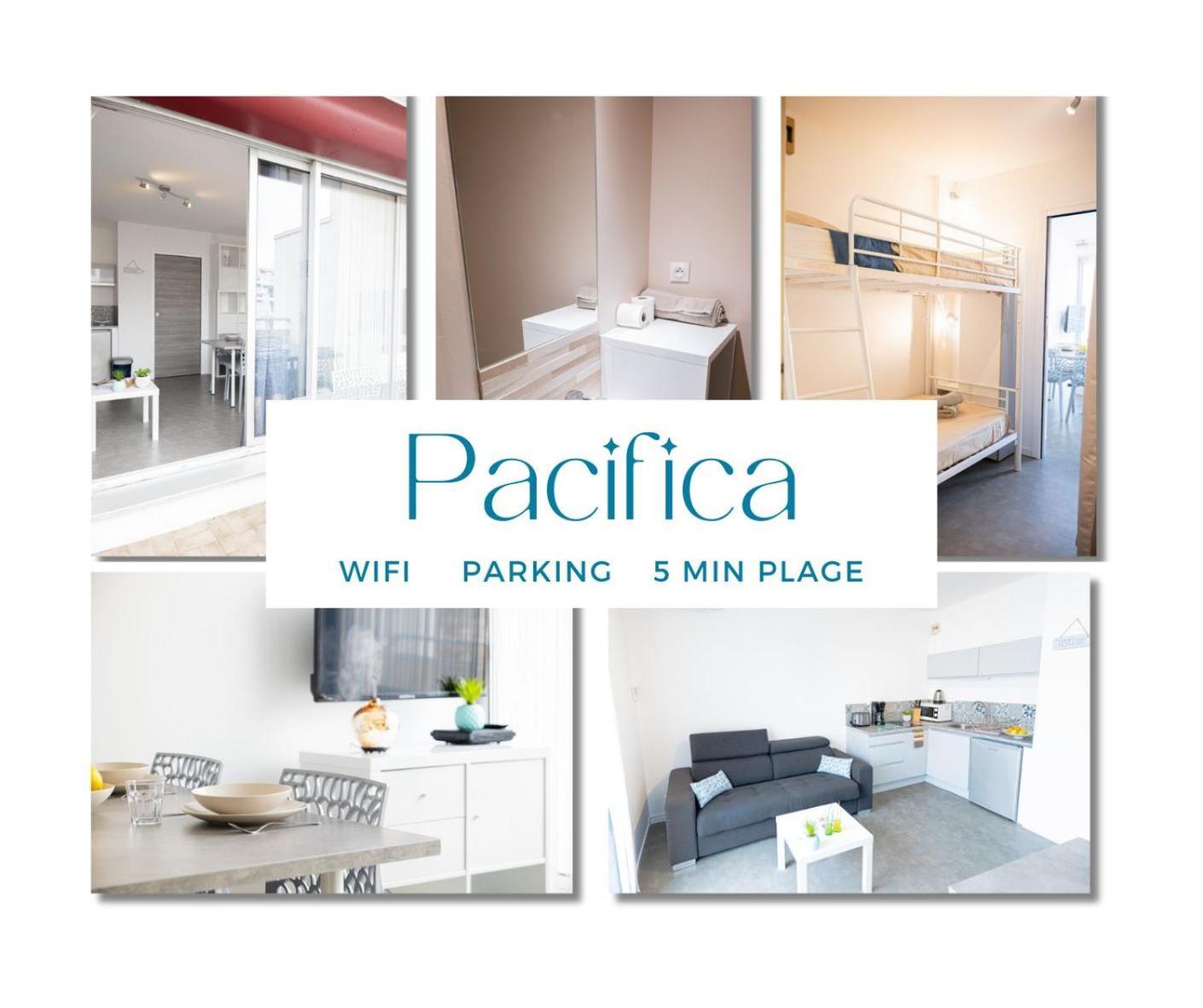 Le Pacifica Appart - Neuf Parking Wifi Clim 2Min Plage - Residence Le Pacific - Topprosconciergerie La Grande Motte Exteriér fotografie